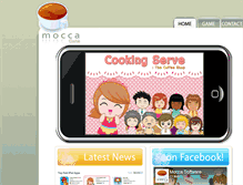 Tablet Screenshot of moccasoftware.net